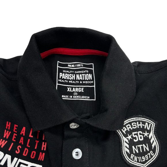 Parish Nation Color Block Polo (7/XL) - Picture 6 of 6